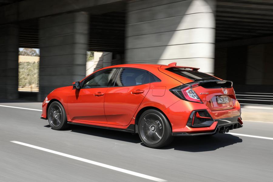  Honda Civic RS Hatchback (FK) 2020 года  (AU) (фото 18 из 42)